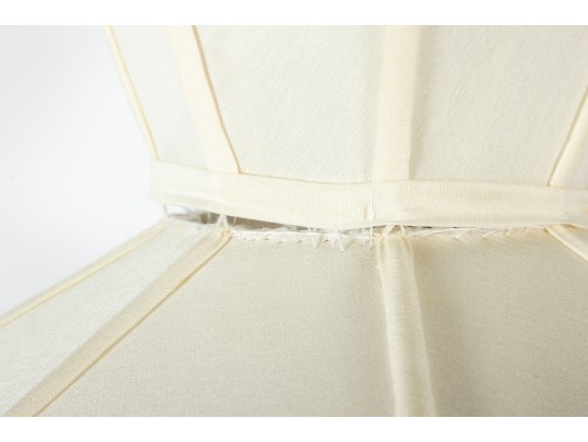 Vintage Italian Benrose Porcelain Table Lamps