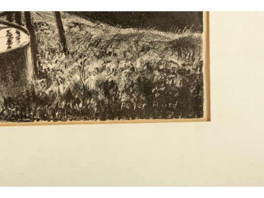 Peter Hurd (American, 1904-1984) 