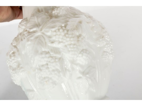 Pair Of Vintage Imperial Glass Vases