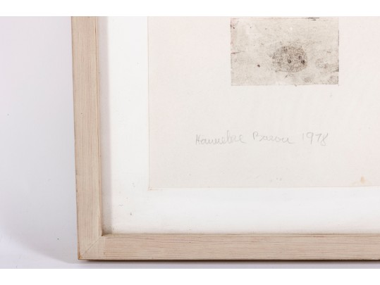 1976 Hannelore Baron (American, B. Germany, 1926 - 1987) Untitled Print