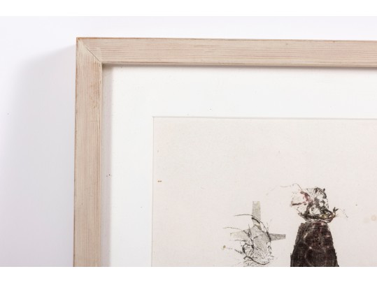 1976 Hannelore Baron (American, B. Germany, 1926 - 1987) Untitled Print