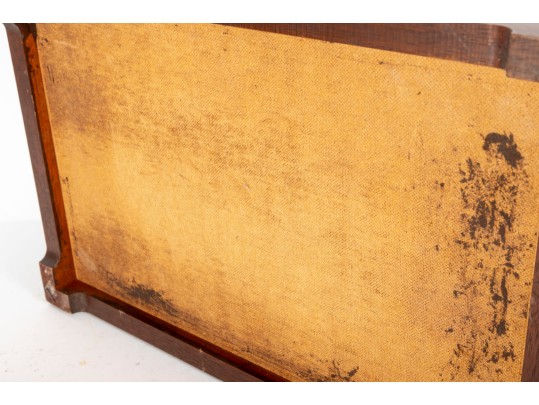 Mahogany 5 Drawer Coin Collectors Box Case