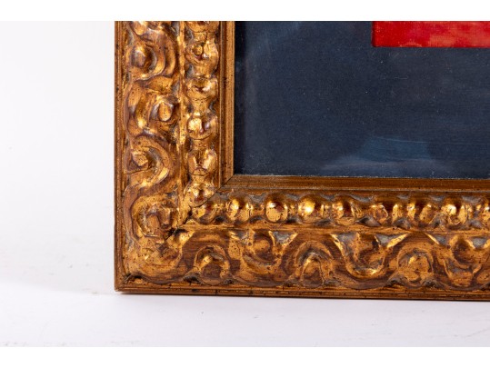 Bhavacakra Tibetan Thangka Textile Painting