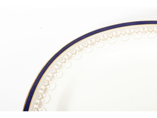 Royal Couldon China Porcelain Oval Platter
