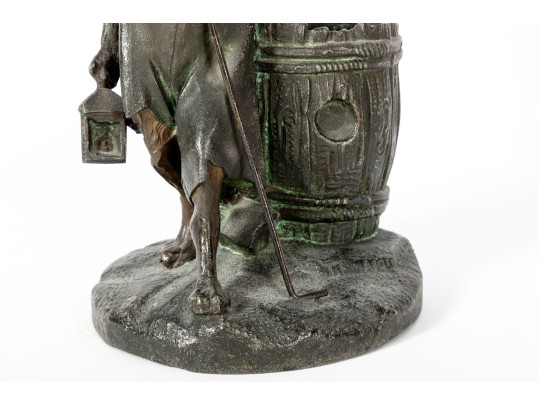 Bronze Yorkshire Terrier Sculpture 