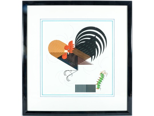 Charley Harper (American [WV] B. 1922) 