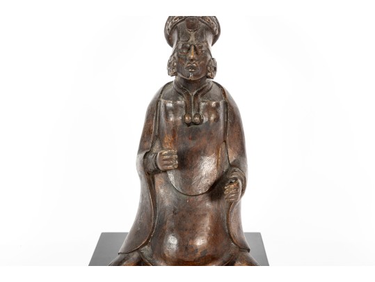 Figural Brass Sculpture After Enrique Gottdiener 