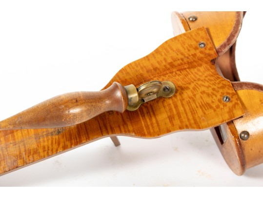 Antique Wooden Stereoscope Viewer