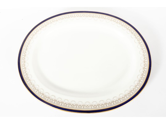 Royal Couldon China Porcelain Oval Platter