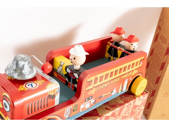 Vintage Fisher Price Space Blazer & Toy Town Toys