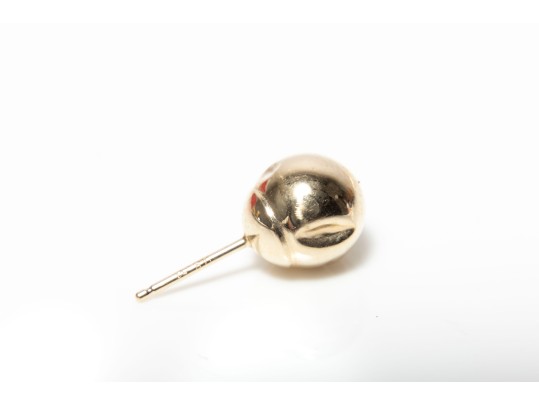 Michael Anthony 14k Yellow Gold Sphere Stud Earrings
