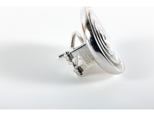 Vintage Chimento Clip-On Earrings