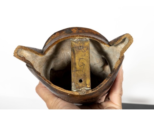 Figural Brass Sculpture After Enrique Gottdiener 