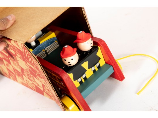 Vintage Fisher Price Space Blazer & Toy Town Toys