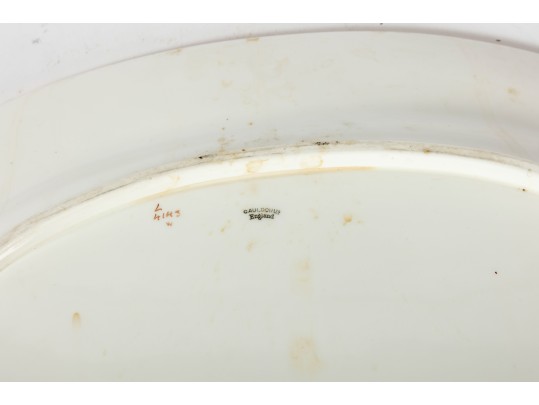 Royal Couldon China Porcelain Oval Platter