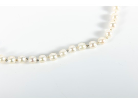 Cultured Pearl Bracelets And Anklet