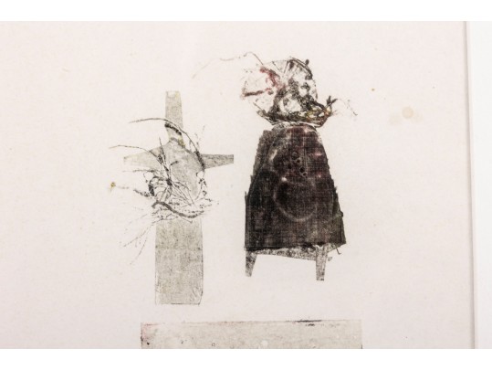 1976 Hannelore Baron (American, B. Germany, 1926 - 1987) Untitled Print