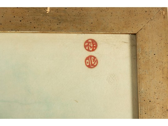 Jean Olds (American, 1917 – 2001) Untitled Watercolor Nudes