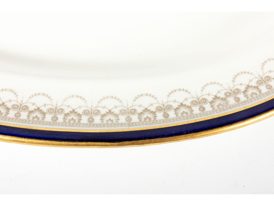 Royal Couldon China Porcelain Oval Platter
