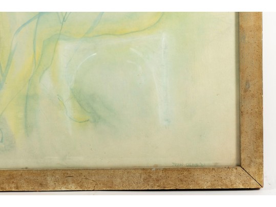 Jean Olds (American, 1917 – 2001) Untitled Watercolor Nudes