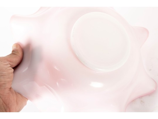 Four Cranberry Glass Items (Including Fenton)