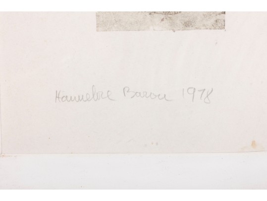 1976 Hannelore Baron (American, B. Germany, 1926 - 1987) Untitled Print
