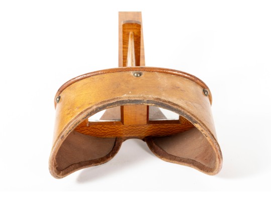 Antique Wooden Stereoscope Viewer
