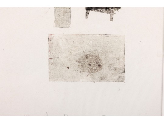 1976 Hannelore Baron (American, B. Germany, 1926 - 1987) Untitled Print