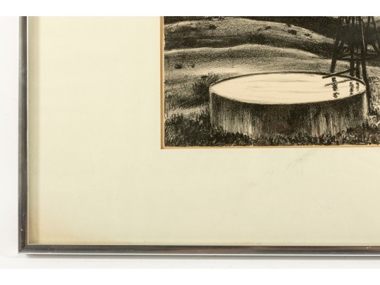 Peter Hurd (American, 1904-1984) 