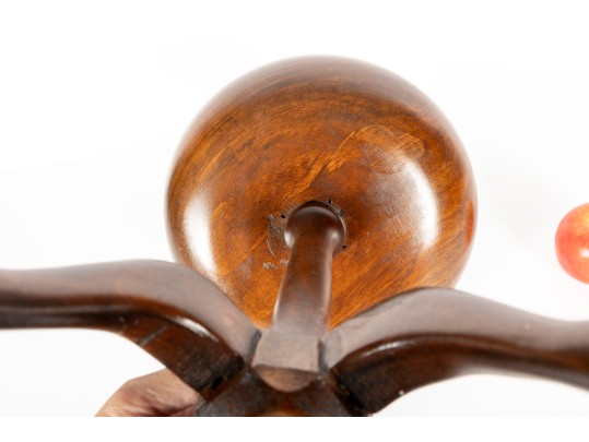 Wood Georgian Kettle Stand