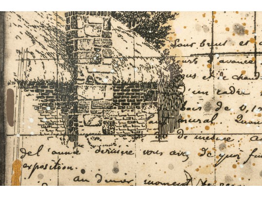 Michael Eizemann (Israel, B. 1934) Framed Lithograph Print