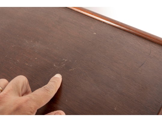 Mahogany 5 Drawer Coin Collectors Box Case