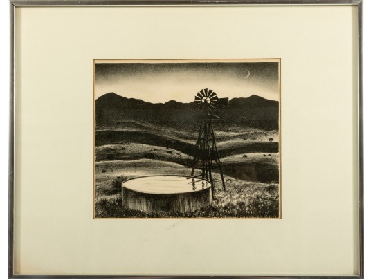 Peter Hurd (American, 1904-1984) 