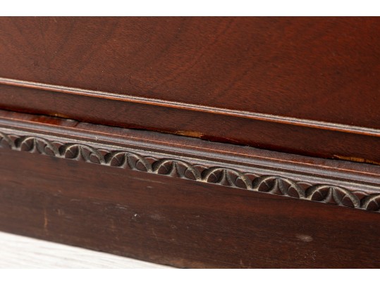 Mahogany China Cabinet & Secretary