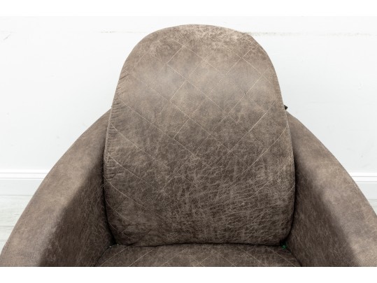 Fully Upholstered Aviator Style Chair By Opulence Home
