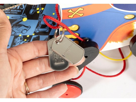 Vintage Fisher Price Space Blazer & Toy Town Toys