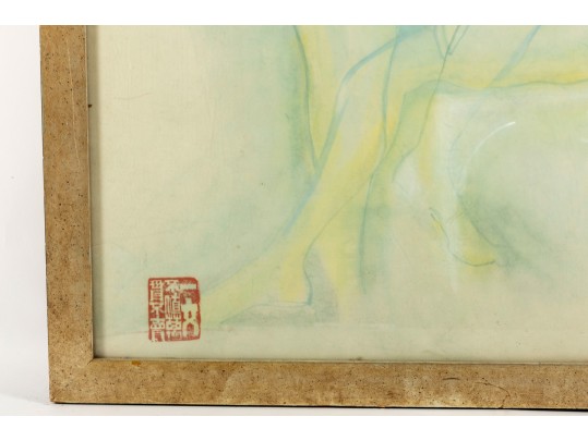 Jean Olds (American, 1917 – 2001) Untitled Watercolor Nudes