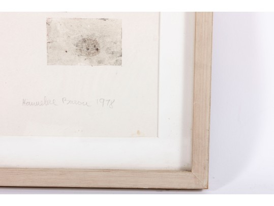 1976 Hannelore Baron (American, B. Germany, 1926 - 1987) Untitled Print