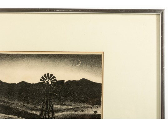 Peter Hurd (American, 1904-1984) 