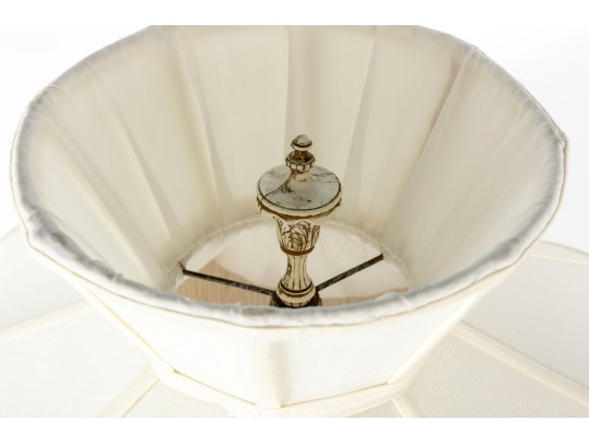 Vintage Italian Benrose Porcelain Table Lamps