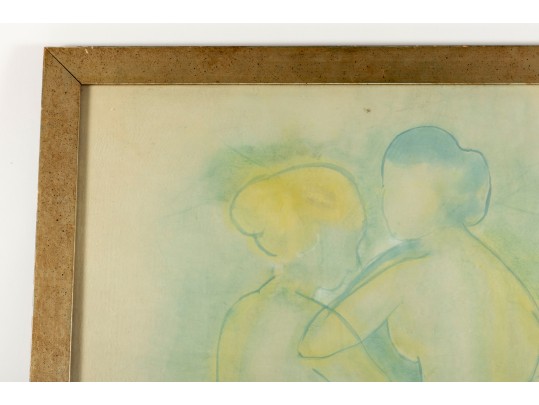 Jean Olds (American, 1917 – 2001) Untitled Watercolor Nudes