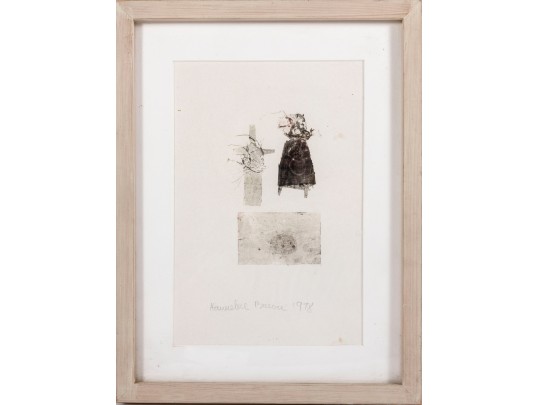 1976 Hannelore Baron (American, B. Germany, 1926 - 1987) Untitled Print