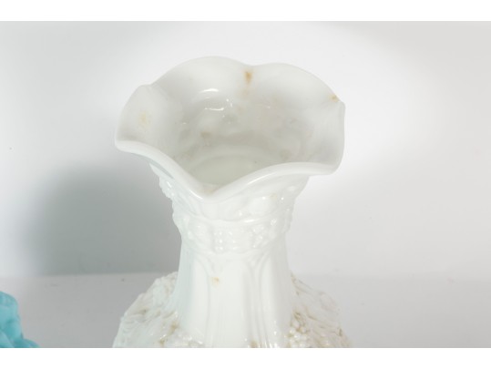 Pair Of Vintage Imperial Glass Vases