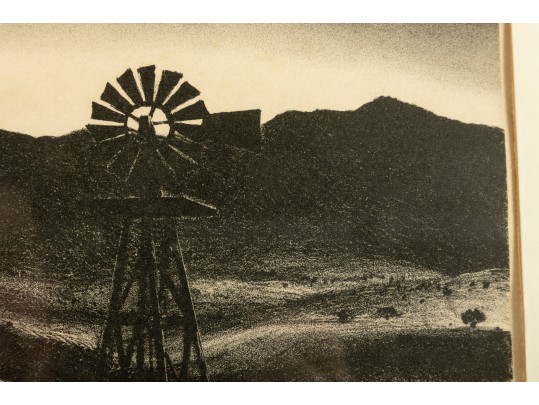 Peter Hurd (American, 1904-1984) 