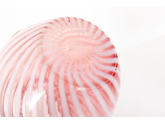 Four Cranberry Glass Items (Including Fenton)