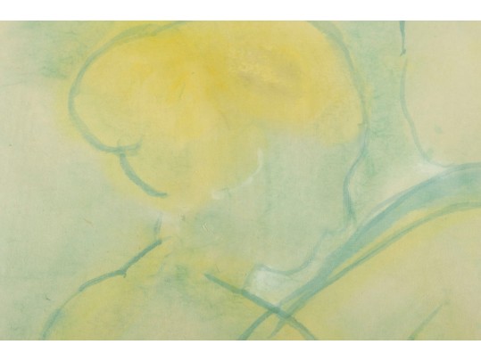 Jean Olds (American, 1917 – 2001) Untitled Watercolor Nudes