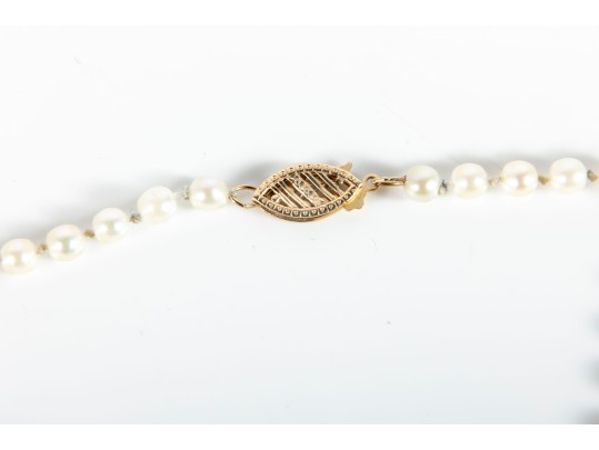 Cultured Pearl Bracelets And Anklet