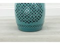Safavieh Quatrefoil Ceramic Indoor/Outdoor Garden Stool