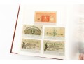 Book Of Vintage German Notgeld Bank Notes