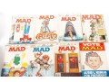 Assorted Vintage MAD Magazines